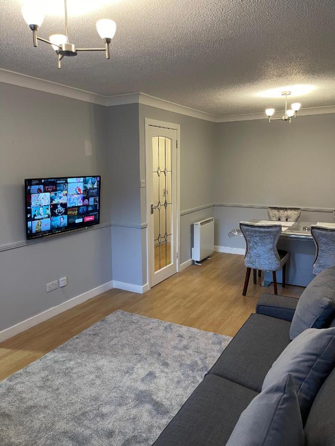 2 Bed Contemporary Apartment Glasgow Free Parking Netflix Sleeps 4 Екстериор снимка