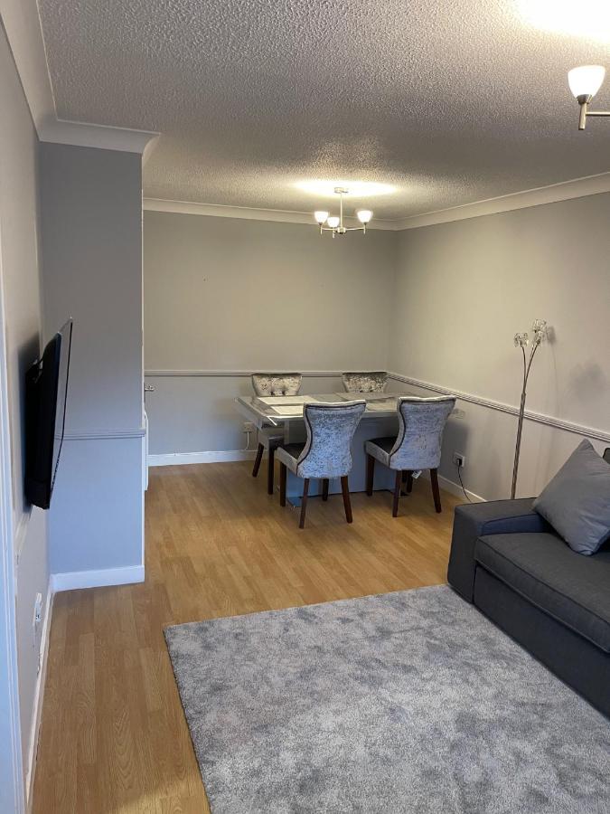 2 Bed Contemporary Apartment Glasgow Free Parking Netflix Sleeps 4 Екстериор снимка